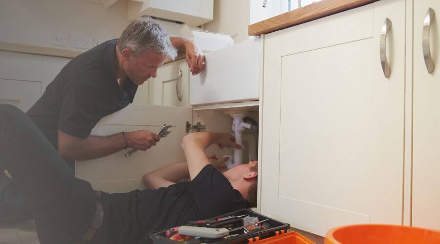 Professional burst pipe repair services in Groveton, NH